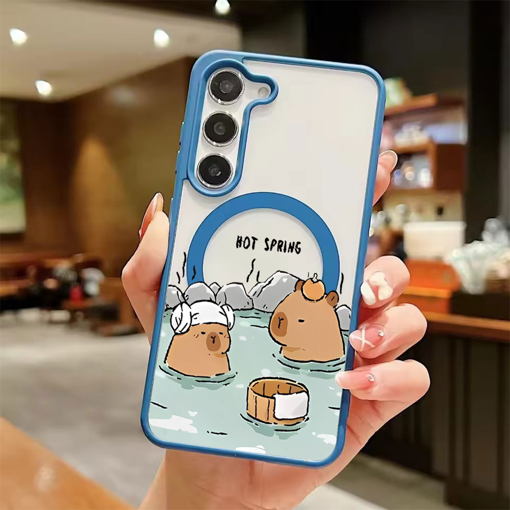 Capa Magnética Transparente Co - Phone Cases Samsung S25 Fe avaliação e preço