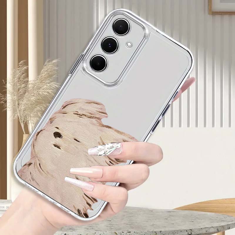 Capa de Telefone Transparente  - Phone Cases Funny avaliação e preço