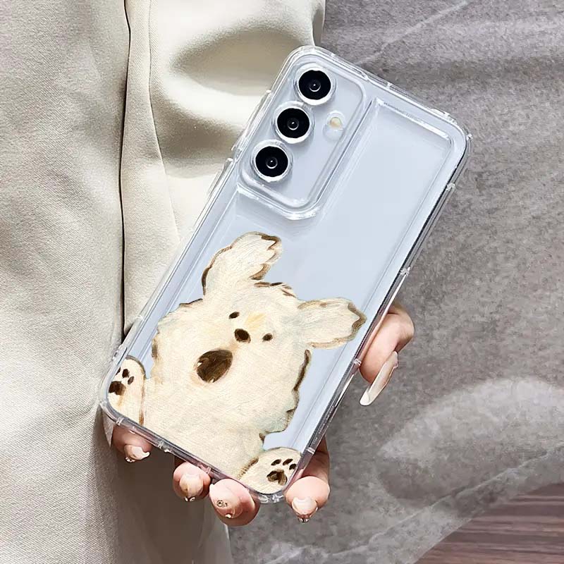 Capa de Telefone Transparente  - Phone Cases Funny avaliação e preço