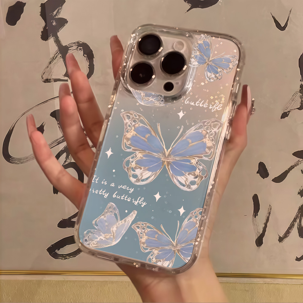 Capa de Celular Luxuosa Azul B - Phone Cases Best avaliação e preço
