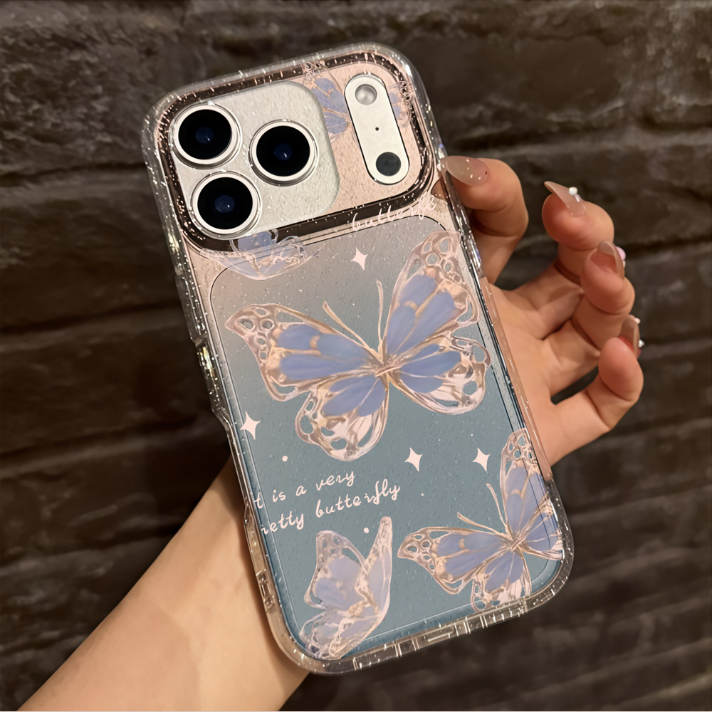 Capa de Celular Luxuosa Azul B - Phone Cases Best avaliação e preço