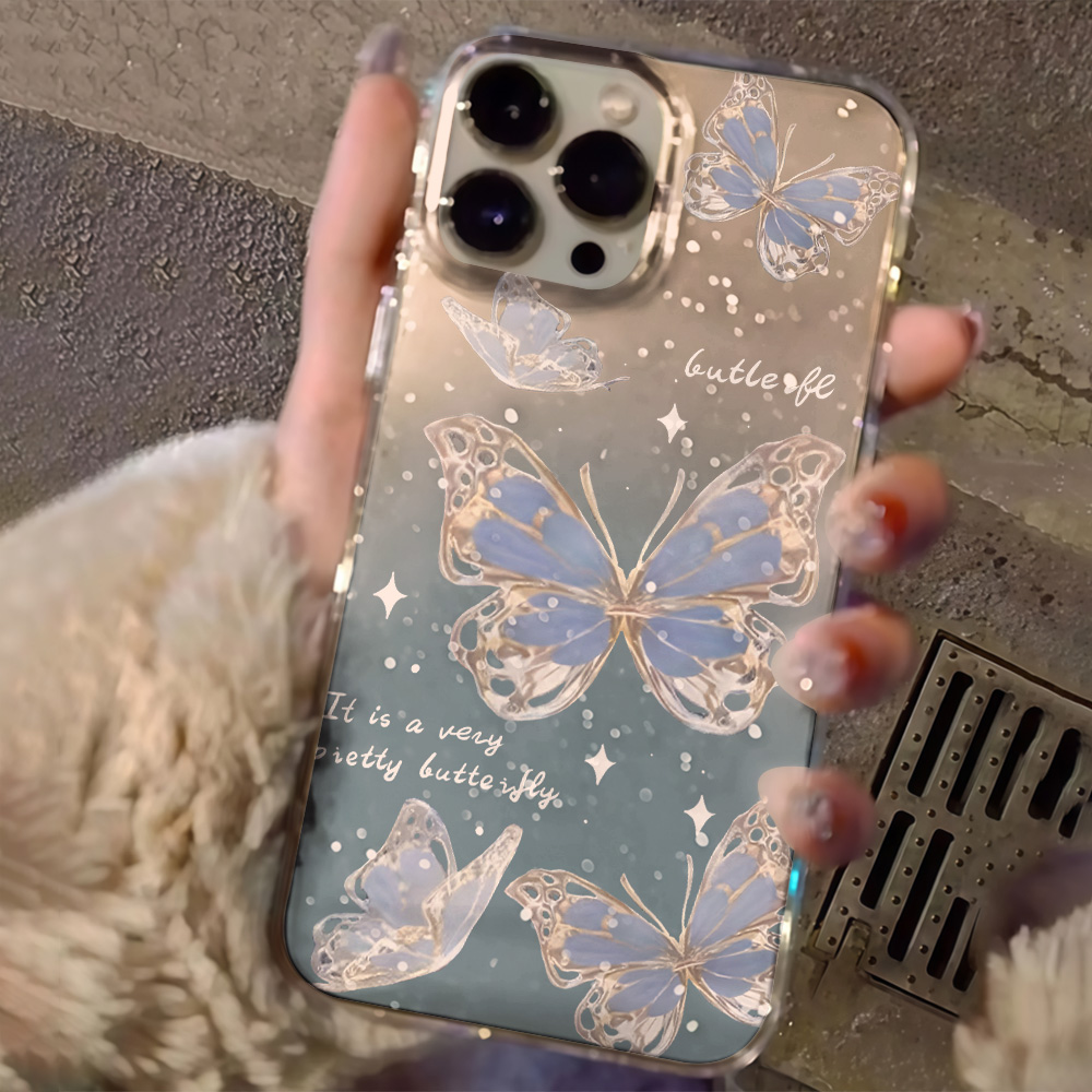 Capa de Celular Luxuosa Azul B - Phone Cases Best avaliação e preço