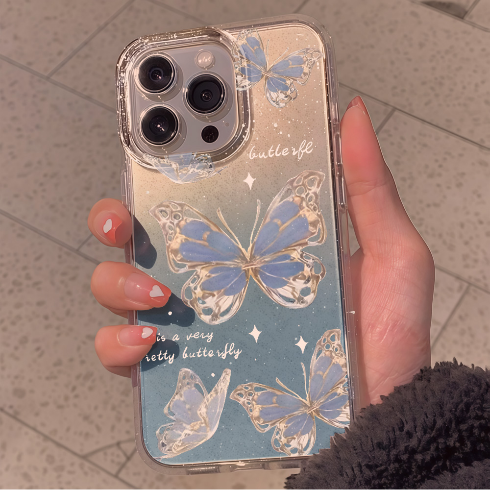 Capa de Celular Luxuosa Azul B - Phone Cases Best avaliação e preço