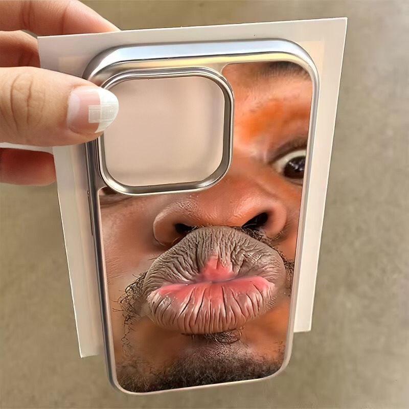 Capa de Telefone com Padrão de - Phone Cases Funny avaliação e preço