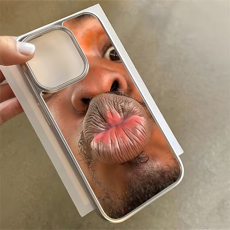 Capa de Telefone com Padrão de - Phone Cases Funny avaliação e preço