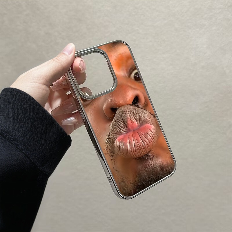 Capa de Telefone com Padrão de - Phone Cases Funny avaliação e preço