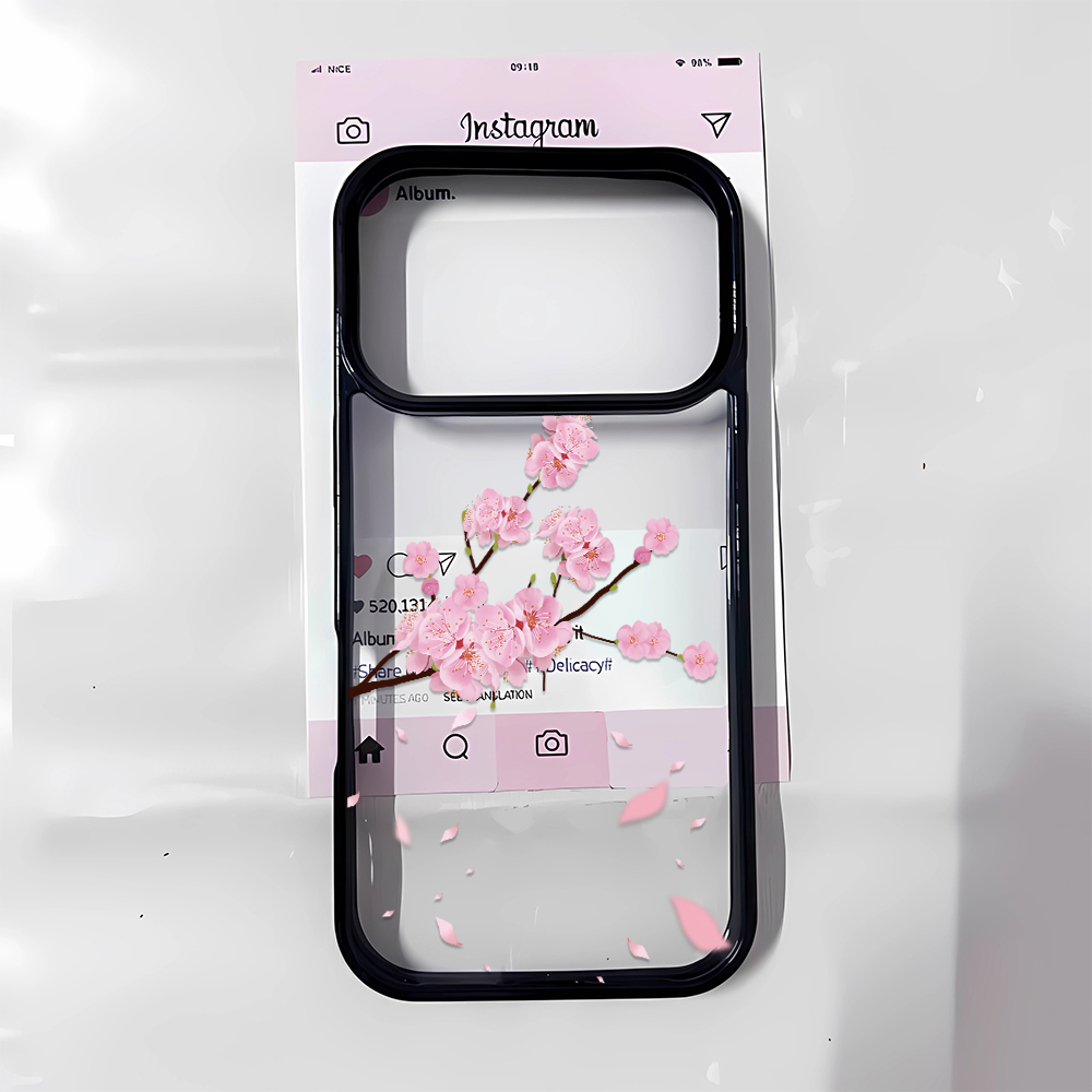 Capa de Telefone Rosa Flor de  - Phone Cases Best avaliação e preço