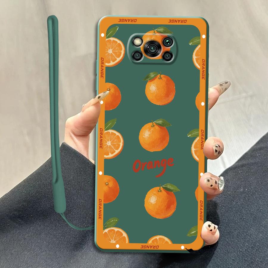 Capa Traseira Macia para Celul - Phone Cases Orange avaliação e preço