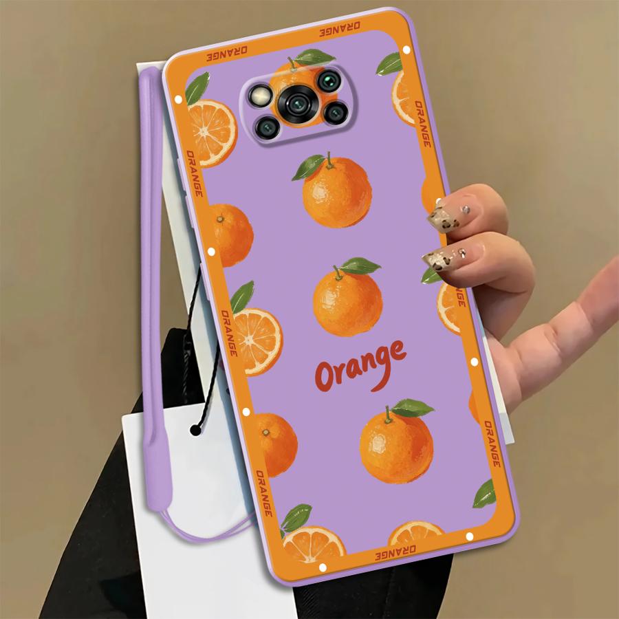 Capa Traseira Macia para Celul - Phone Cases Orange avaliação e preço
