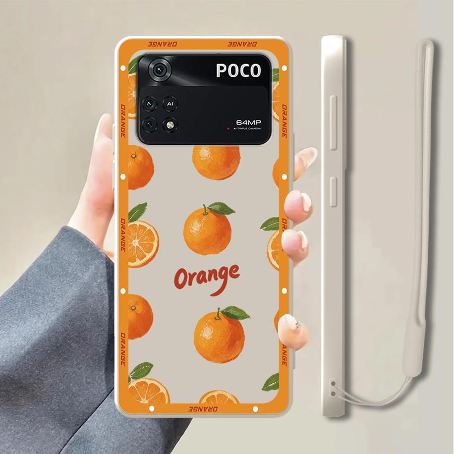Capa Traseira Macia para Celul - Phone Cases Orange avaliação e preço