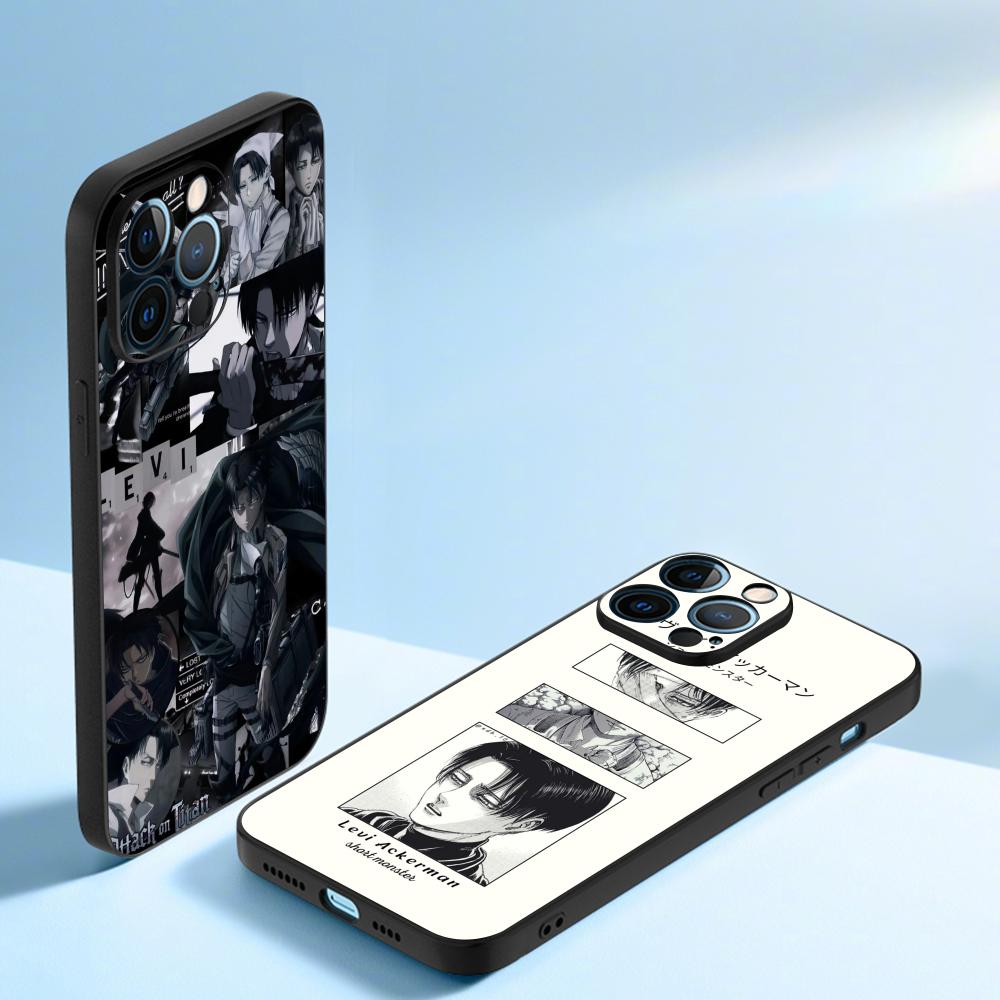 Levi ackerman legal anime home - Phone Cases Cool avaliação e preço