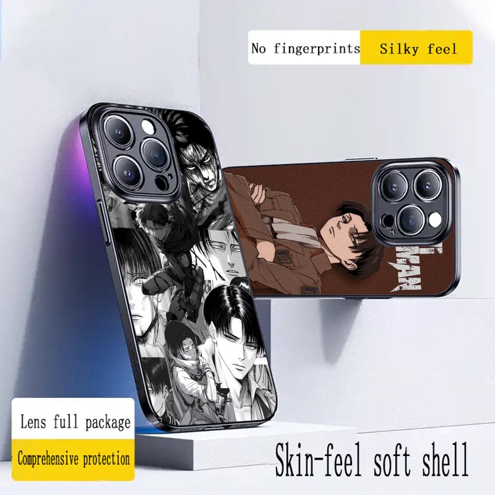 Levi ackerman legal anime home - Phone Cases Cool avaliação e preço