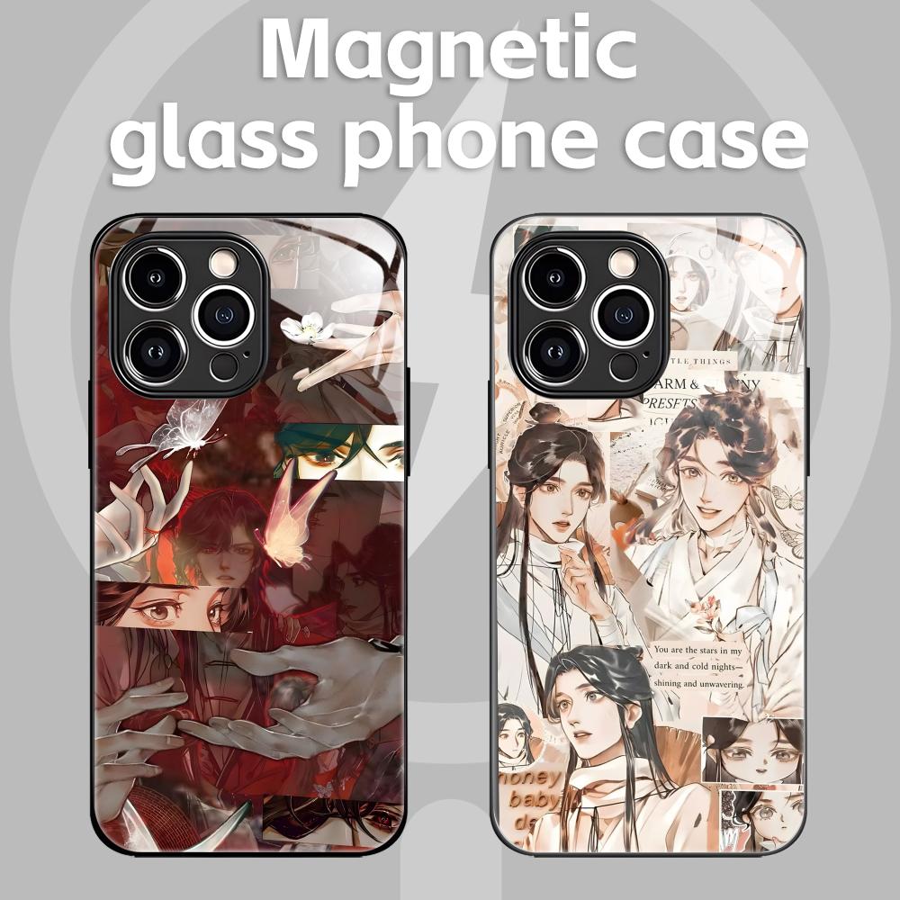Anime quente céu bênção oficia - Phone Cases Iphone 11 avaliação e preço