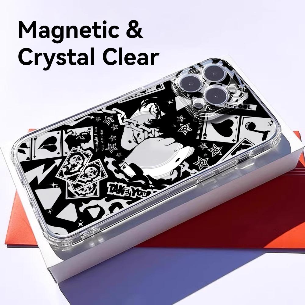 Capa Magnética Transparente Ga - Phone Cases Iphone 15 Pro Max avaliação e preço