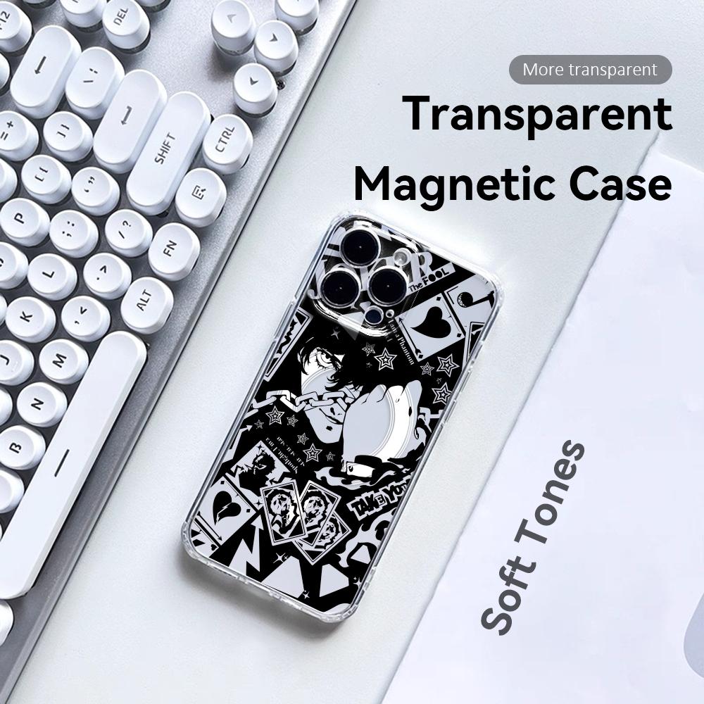 Capa Magnética Transparente Ga - Phone Cases Iphone 15 Pro Max avaliação e preço