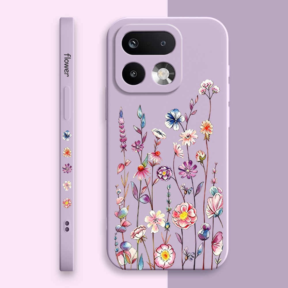 Capa de Telefone Field Bouquet - Phone Cases Realme avaliação e preço