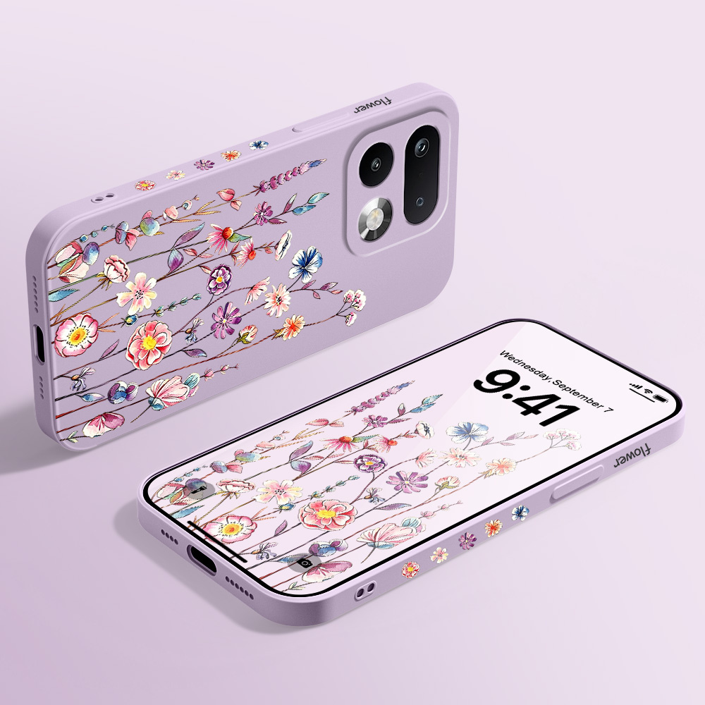 Capa de Telefone Field Bouquet - Phone Cases Realme avaliação e preço