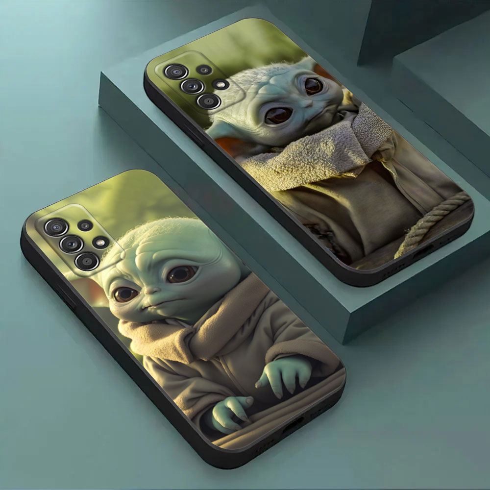 Capa de Silicone Yoda e Groot  - Phone Cases Galaxy A17 avaliação e preço