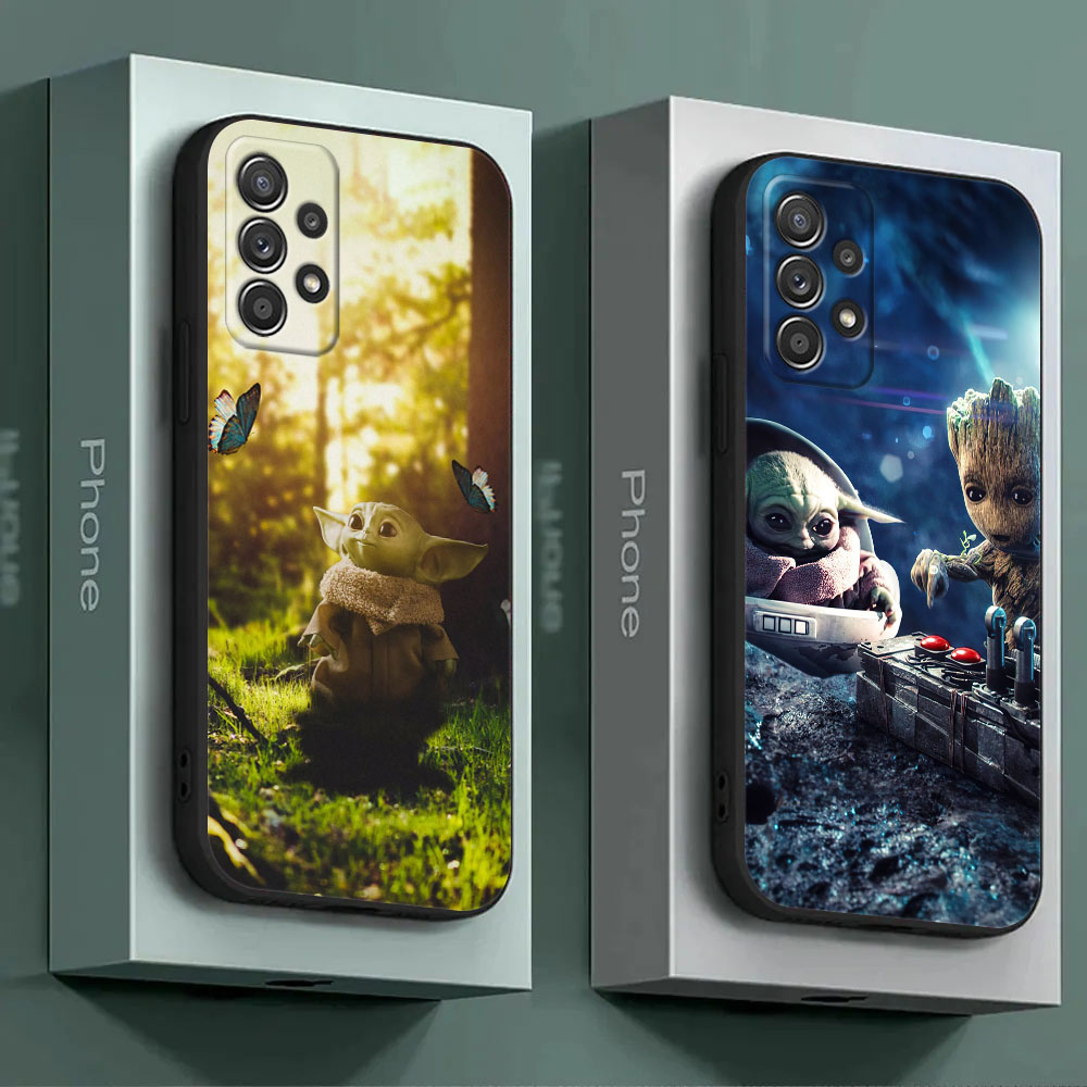 Capa de Silicone Yoda e Groot  - Phone Cases Galaxy A17 avaliação e preço