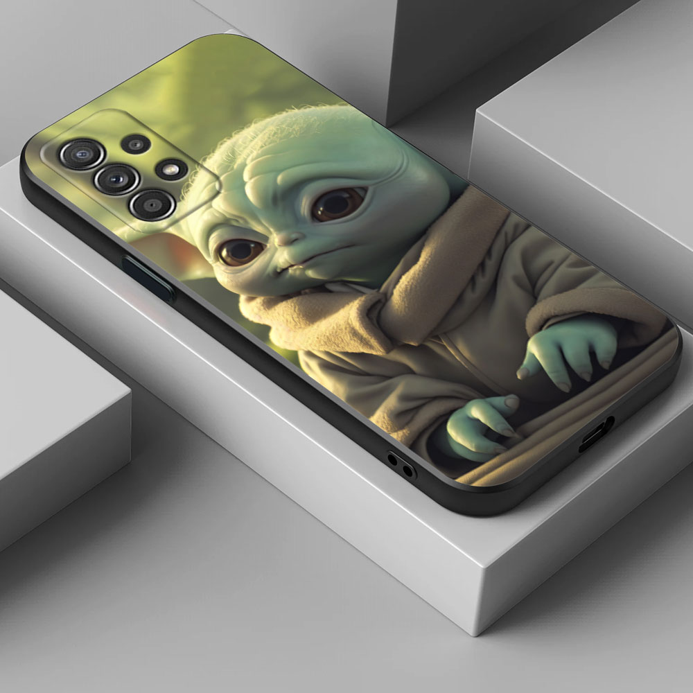 Capa de Silicone Yoda e Groot  - Phone Cases Galaxy A17 avaliação e preço