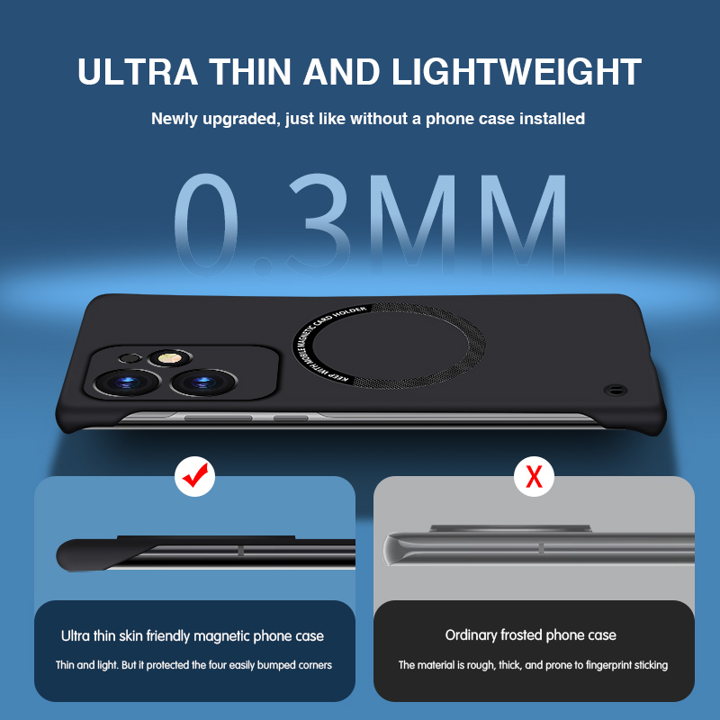Capa magnética fina para celul - Phone Cases Realme avaliação e preço