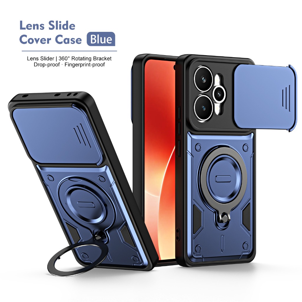 Capa de Telefone à Prova de Ch - Phone Cases Realme avaliação e preço