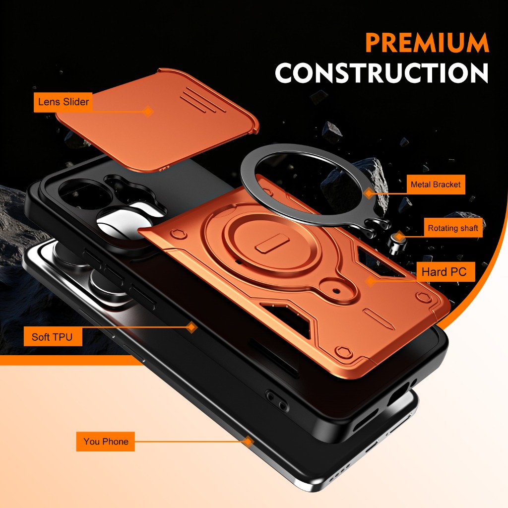 Capa de Telefone à Prova de Ch - Phone Cases Realme avaliação e preço