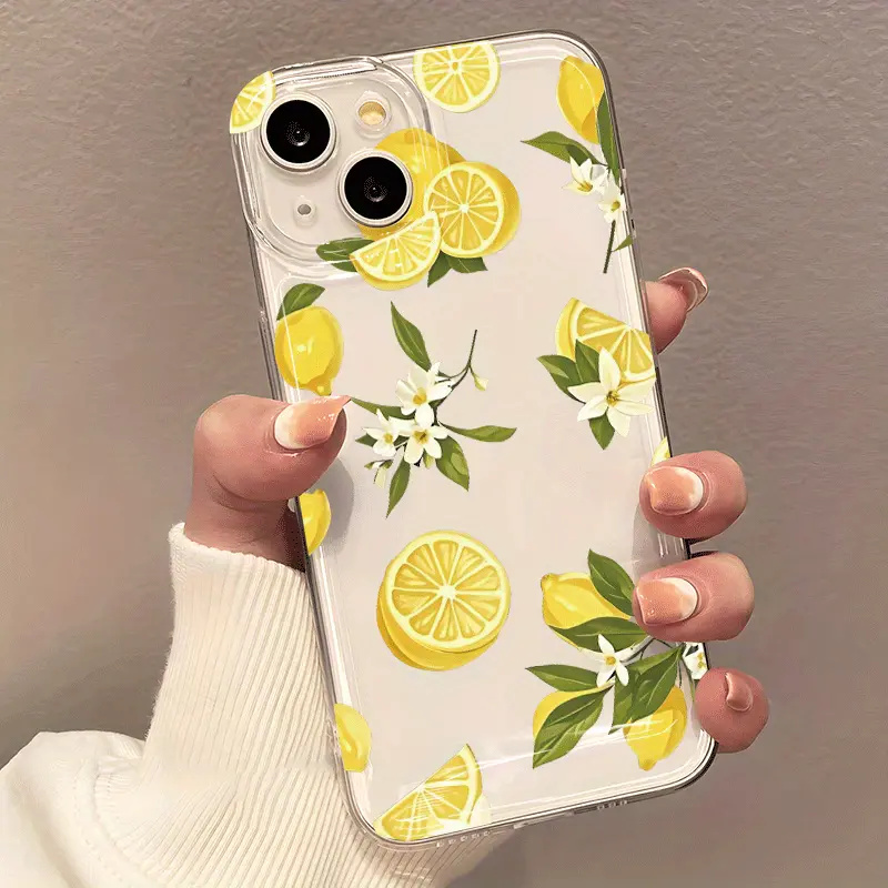 Verão fruta limão flor clara c - Phone Cases Samsung S25 Fe avaliação e preço