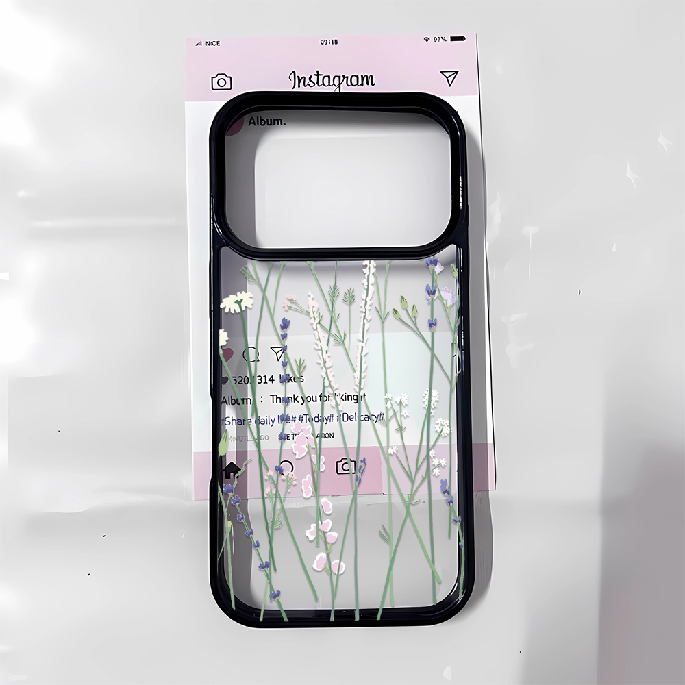 Capa de Telefone com Padrão Fl - Phone Cases Best avaliação e preço