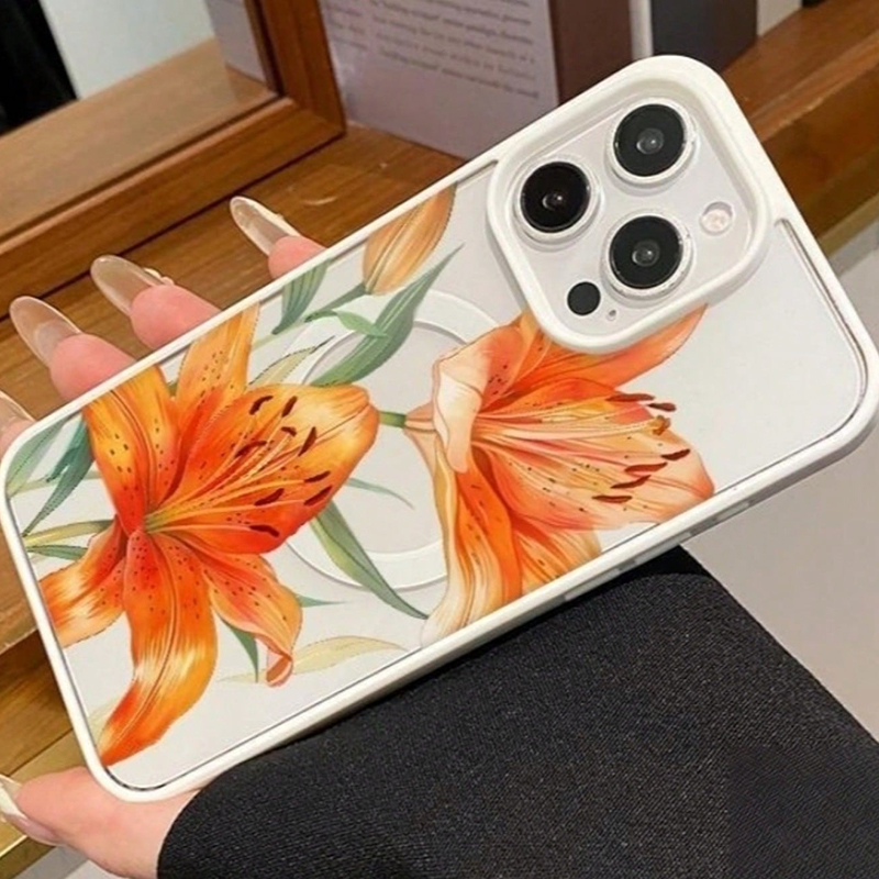 Capa Magnética com Estampa de  - Phone Cases Orange avaliação e preço