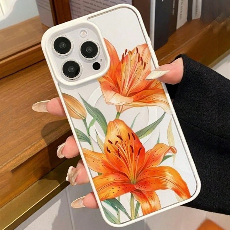 Capa Magnética com Estampa de  - Phone Cases Orange avaliação e preço