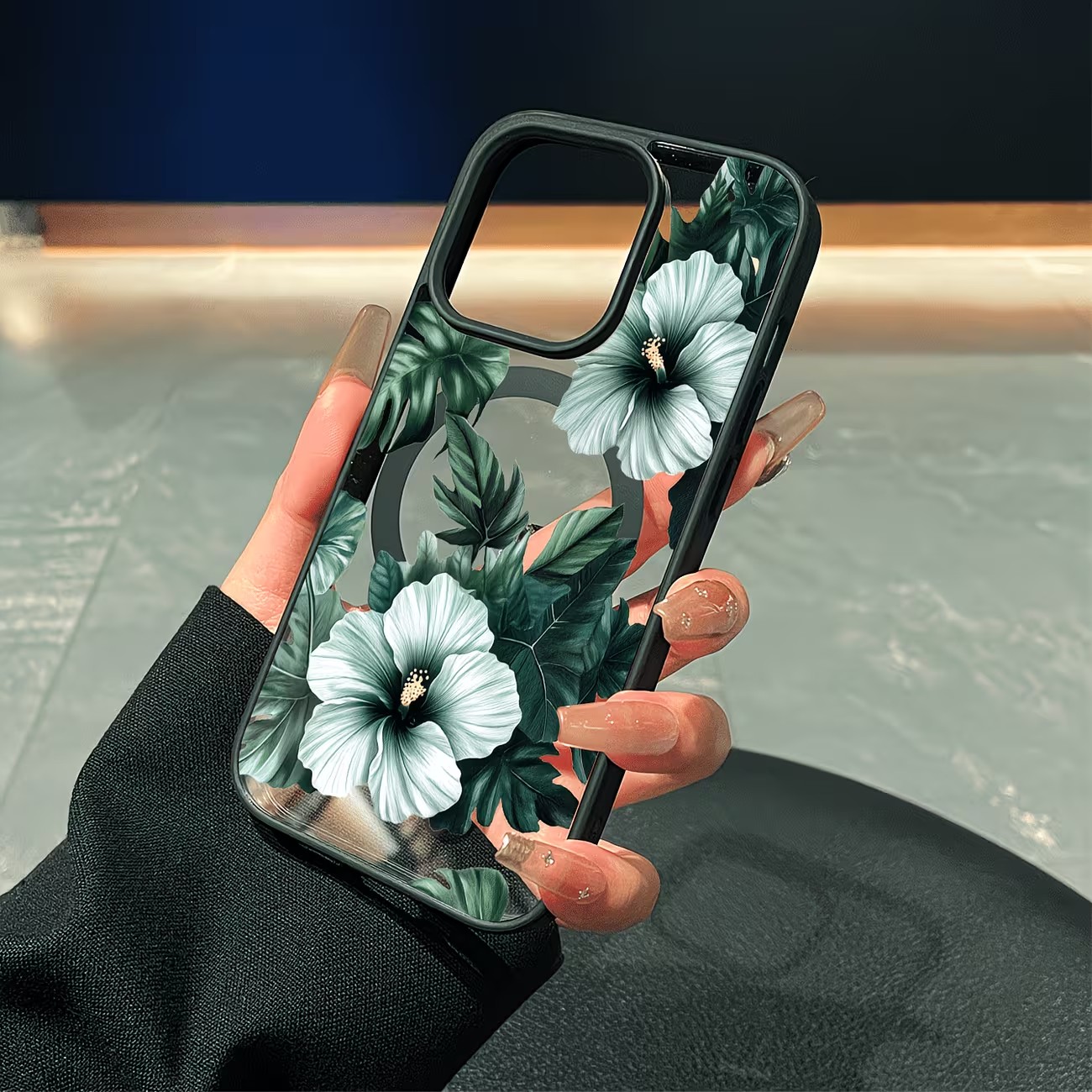 Capa Magnética Transparente co - Phone Cases Green avaliação e preço