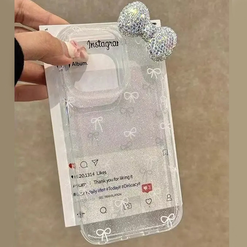 Luxo espumante pó 3d cheio de  - Phone Cases Best avaliação e preço