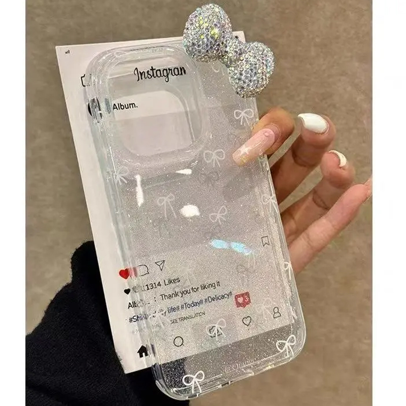 Luxo espumante pó 3d cheio de  - Phone Cases Best avaliação e preço