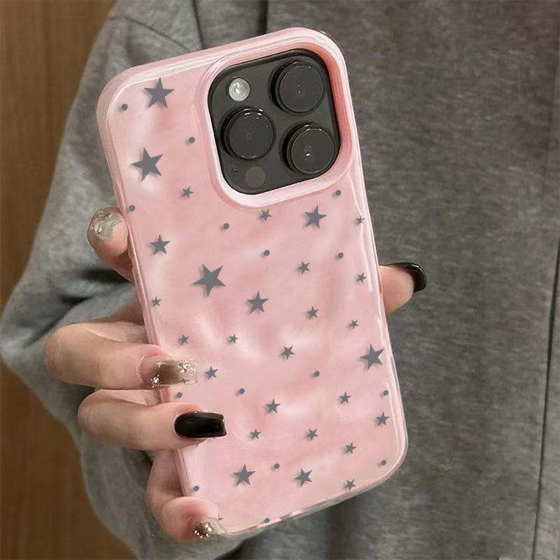 Minimalista cinza-azul estrela - Phone Cases Green avaliação e preço