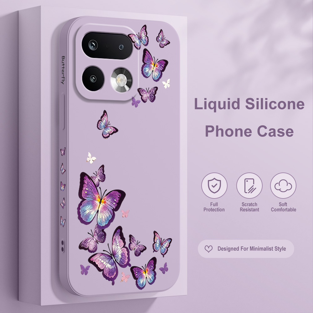 Capa de Telefone Butterfly Rus - Phone Cases Realme avaliação e preço