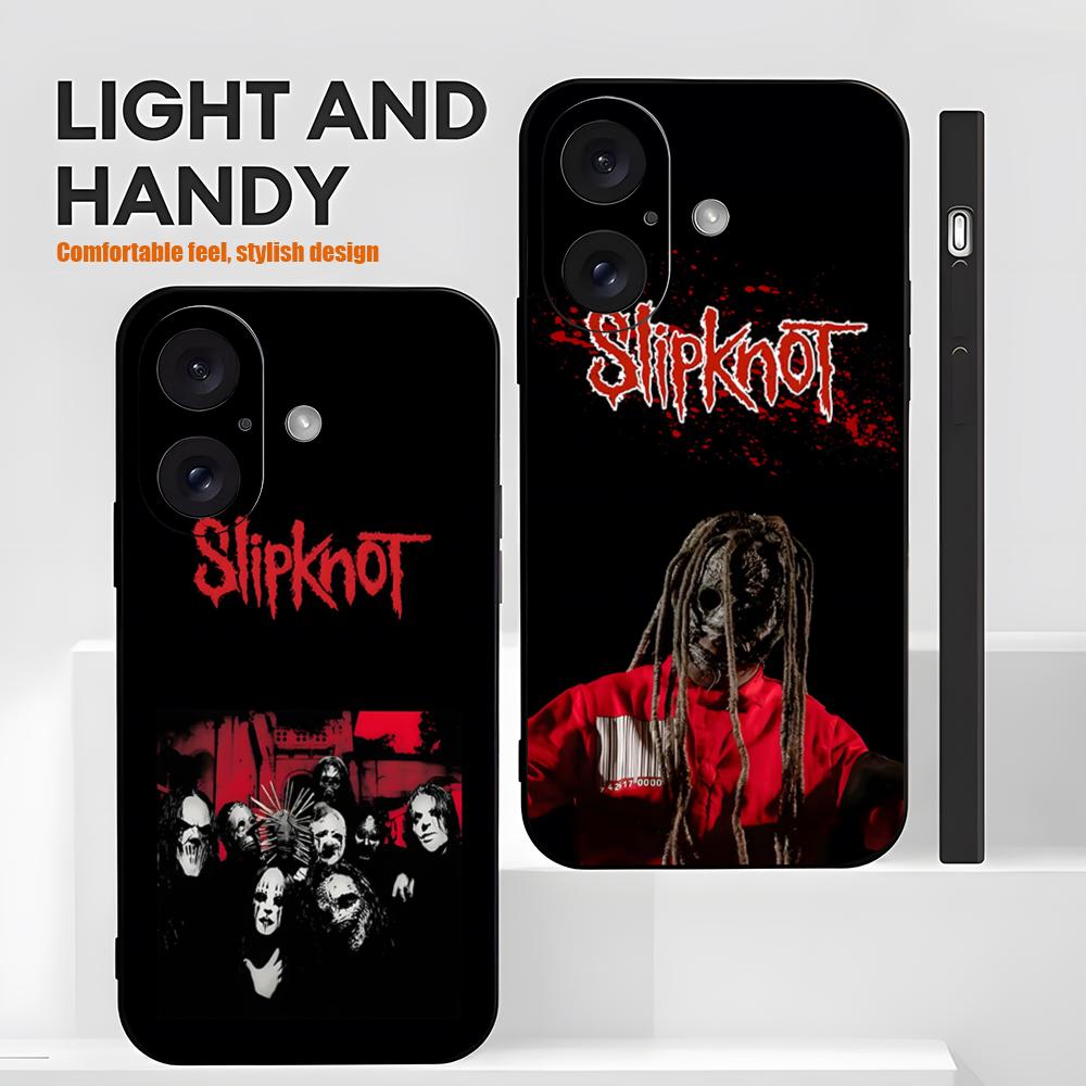 S-slipknot popular banda caso  - Phone Cases Iphone 11 avaliação e preço