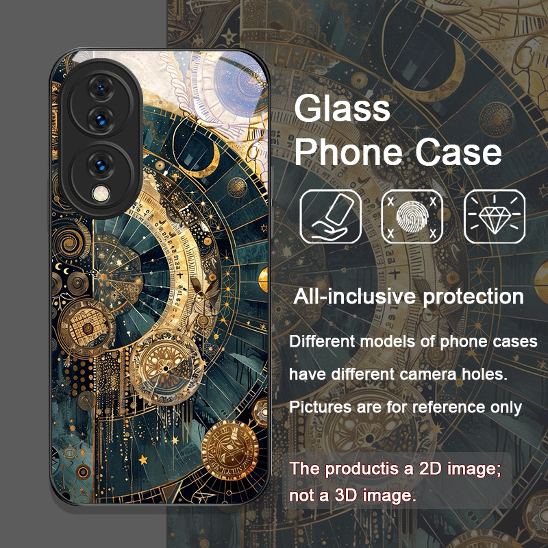 Elegante estrelas lua constela - Phone Cases Honor avaliação e preço