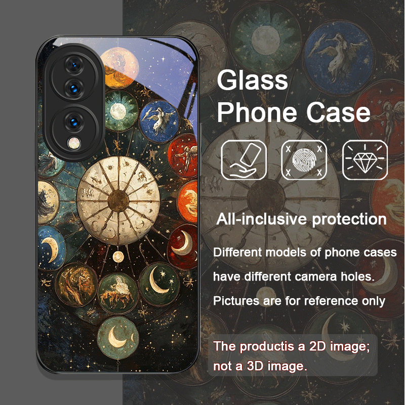 Elegante estrelas lua constela - Phone Cases Honor avaliação e preço