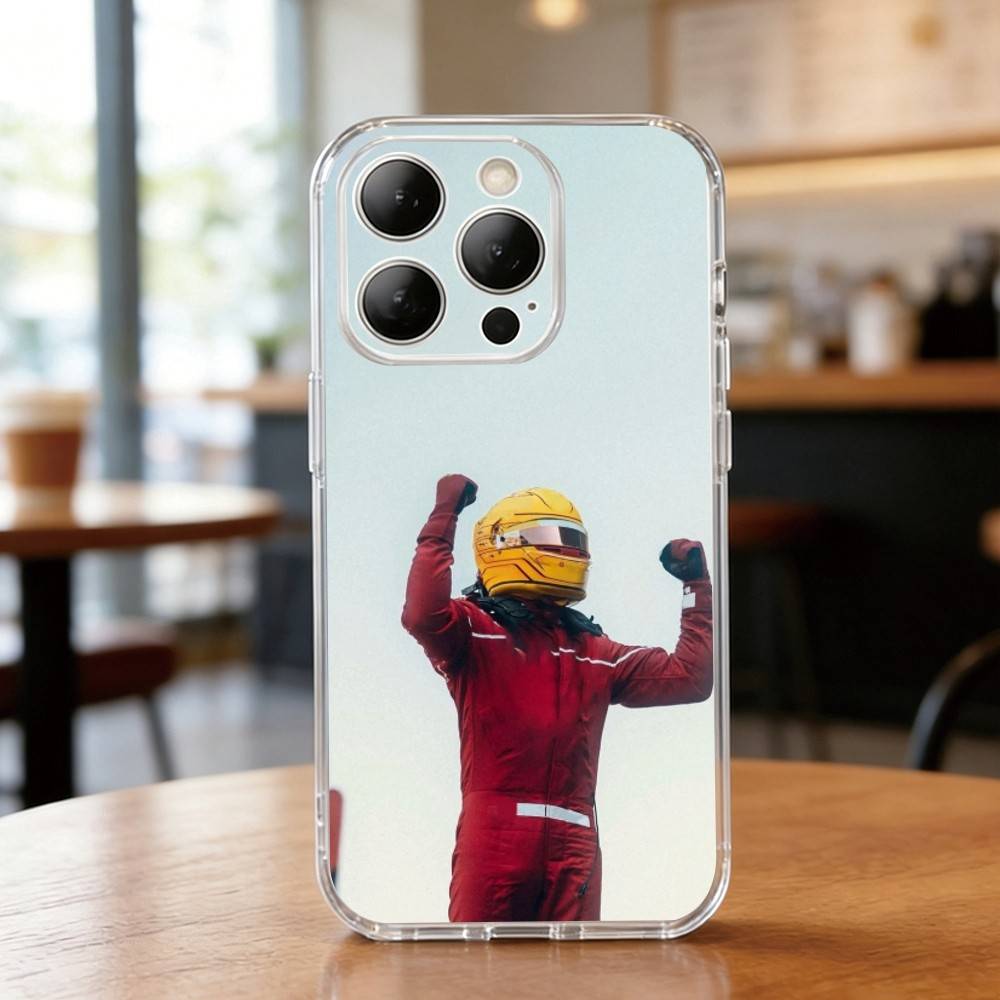 Capa de Celular Transparente d - Phone Cases Hamilton avaliação e preço