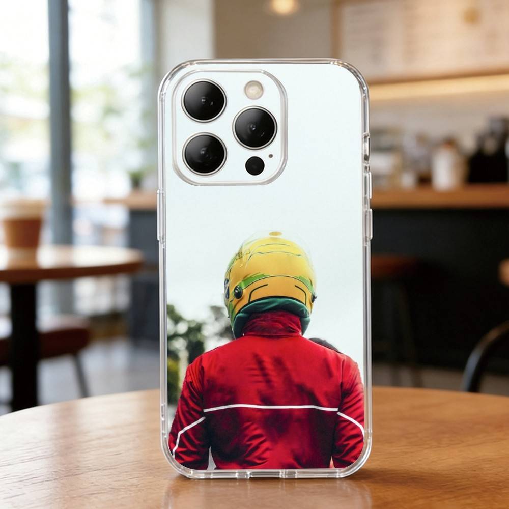 Capa de Celular Transparente d - Phone Cases Hamilton avaliação e preço