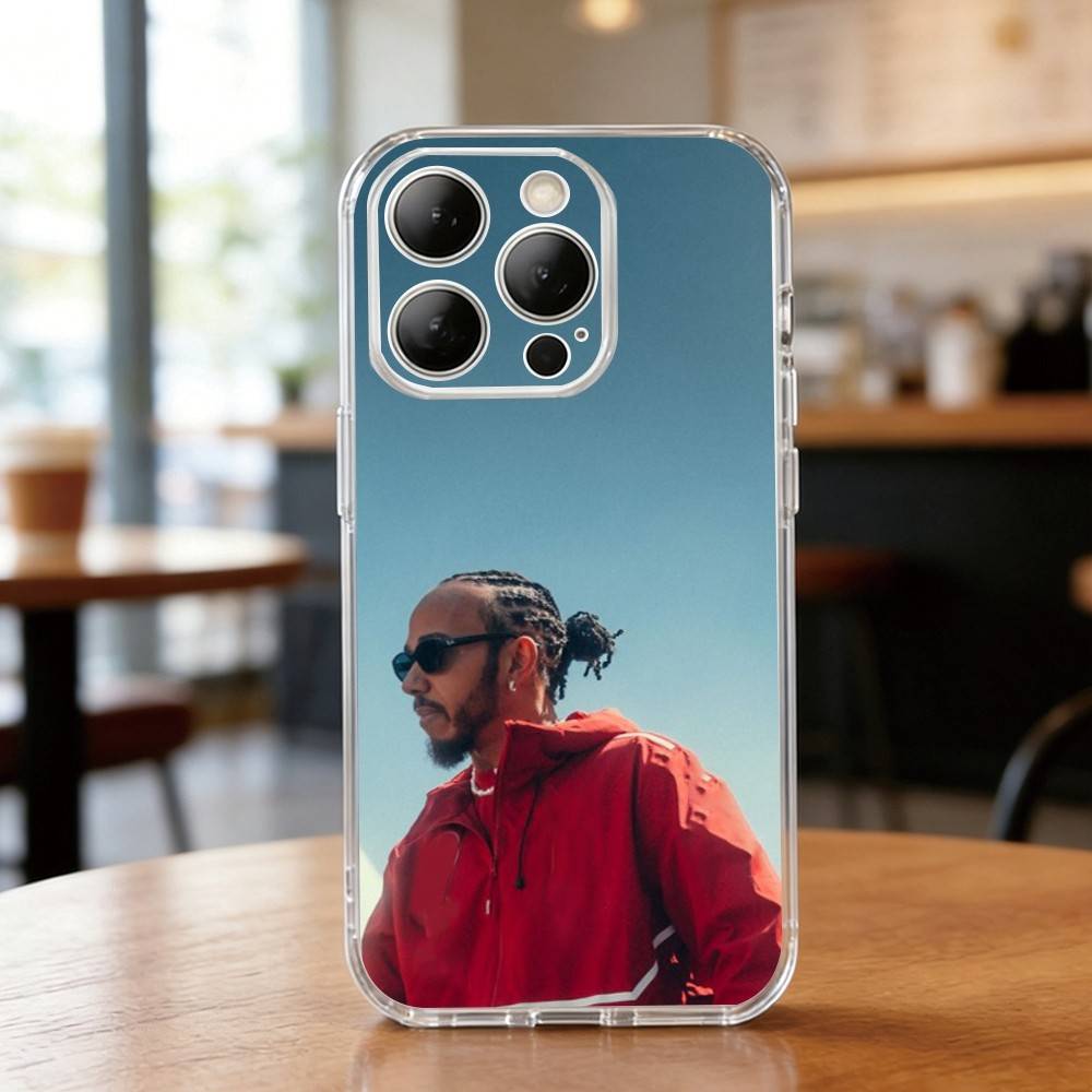 Capa de Celular Transparente d - Phone Cases Hamilton avaliação e preço